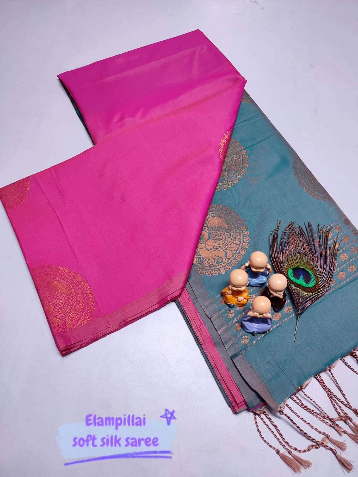 Illampilai soft silk sarees!!!! ₹... - Joshna e-Boutique | Facebook